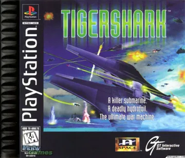 Tigershark (US) box cover front